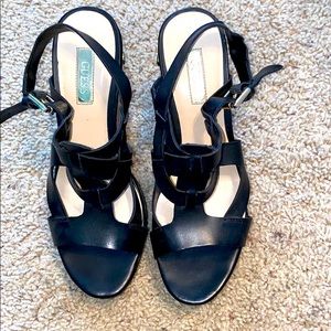 WORN ONCE GUESS HEELS